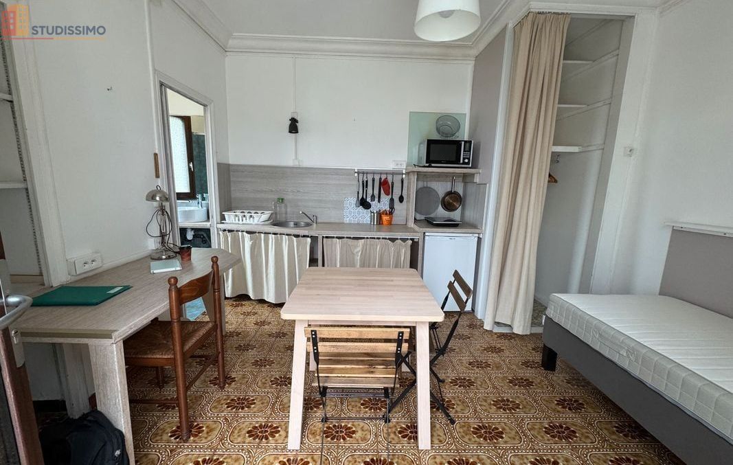 Studio meublé 16m² Saint-Martin-d'Hères - Toutes charges incluses - Photo 12