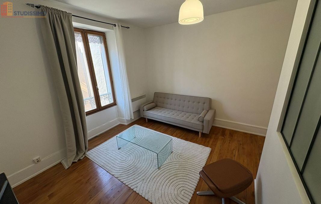 Studio meublé 39m² Grenoble centre - Lumineux, 3e étage - Photo 7