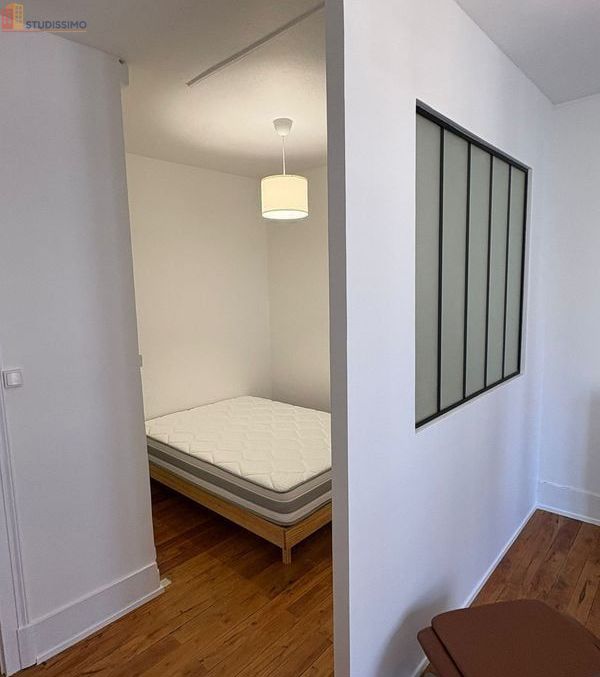 Studio meublé 39m² Grenoble centre - Lumineux, 3e étage - Photo 1