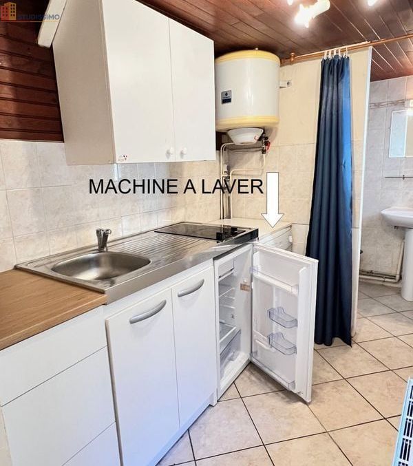 Studio meublé 18m² Grenoble centre - Lumineux, 3e étage - Photo 22