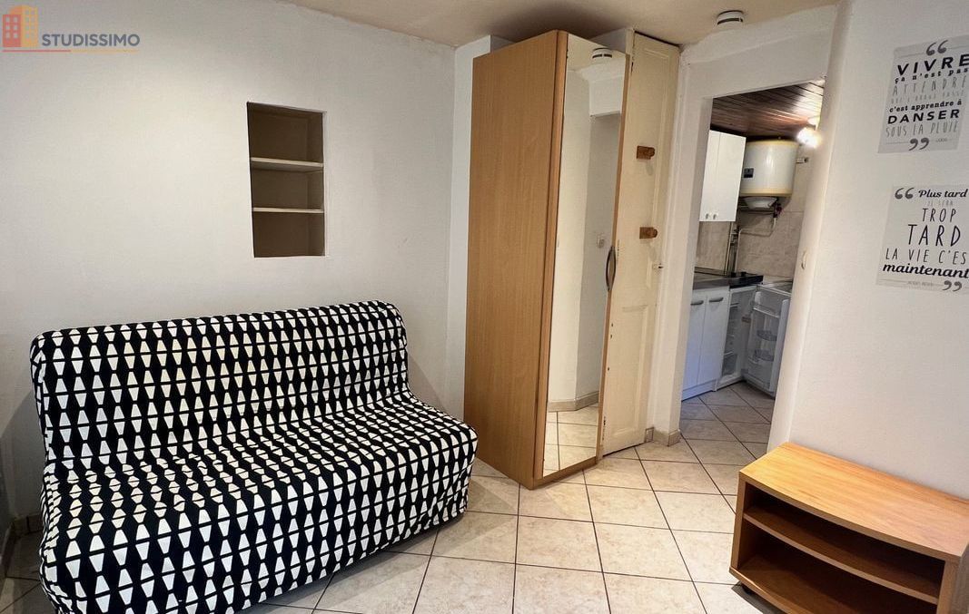Studio meublé 18m² Grenoble centre - Lumineux, 3e étage - Photo 16