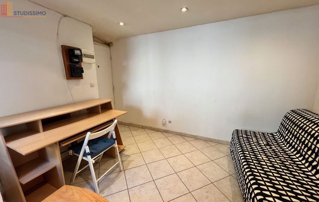 Studio meublé 18m² Grenoble centre - Lumineux, 3e étage - Photo 17