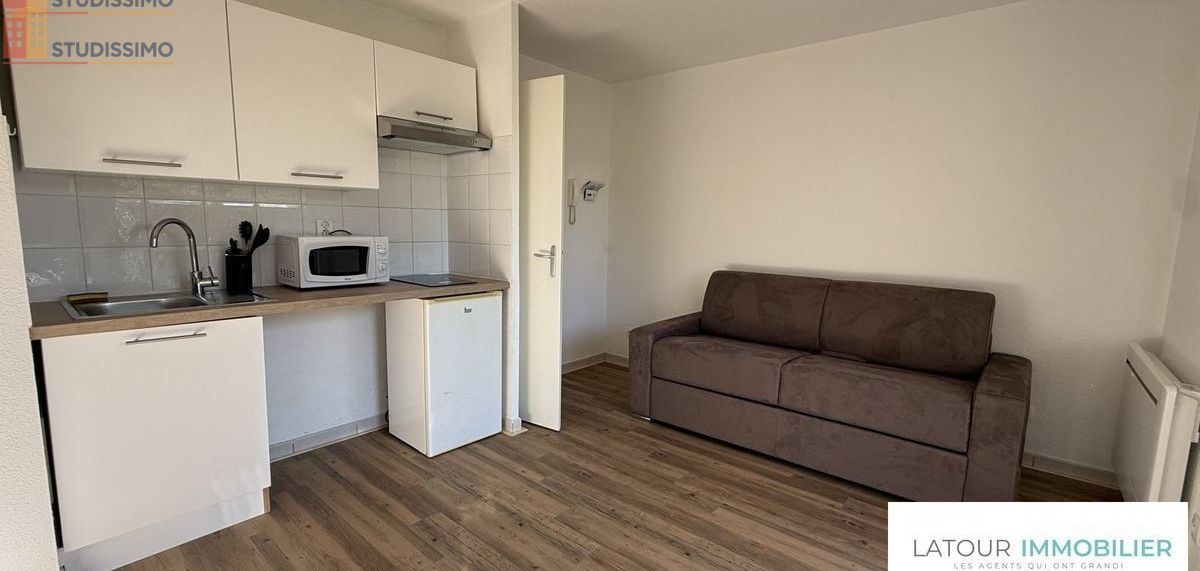 Studio meublé 20m² L'Isle-d'Abeau 38080 - Meublé - Photo 5