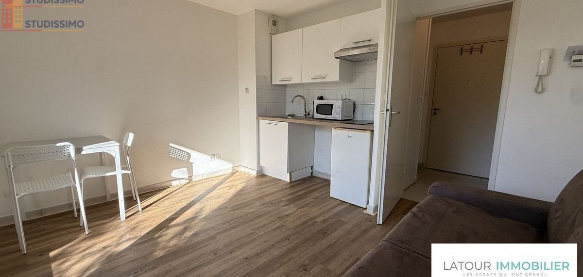 Studio meublé 20m² L'Isle-d'Abeau 38080 - Meublé - Photo 4