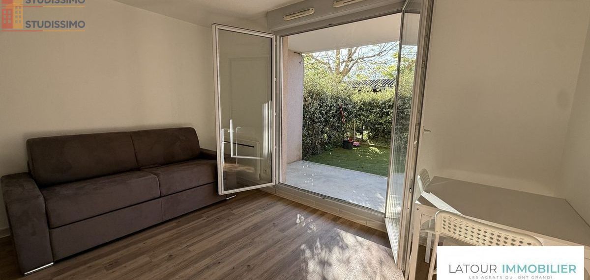 Studio meublé 20m² L'Isle-d'Abeau 38080 - Meublé - Photo 2