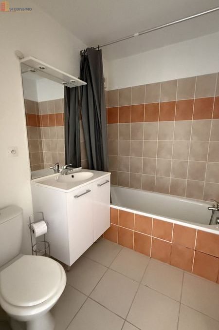Studio meublé 20m² L'Isle-d'Abeau 38080 - Meublé - Photo 1