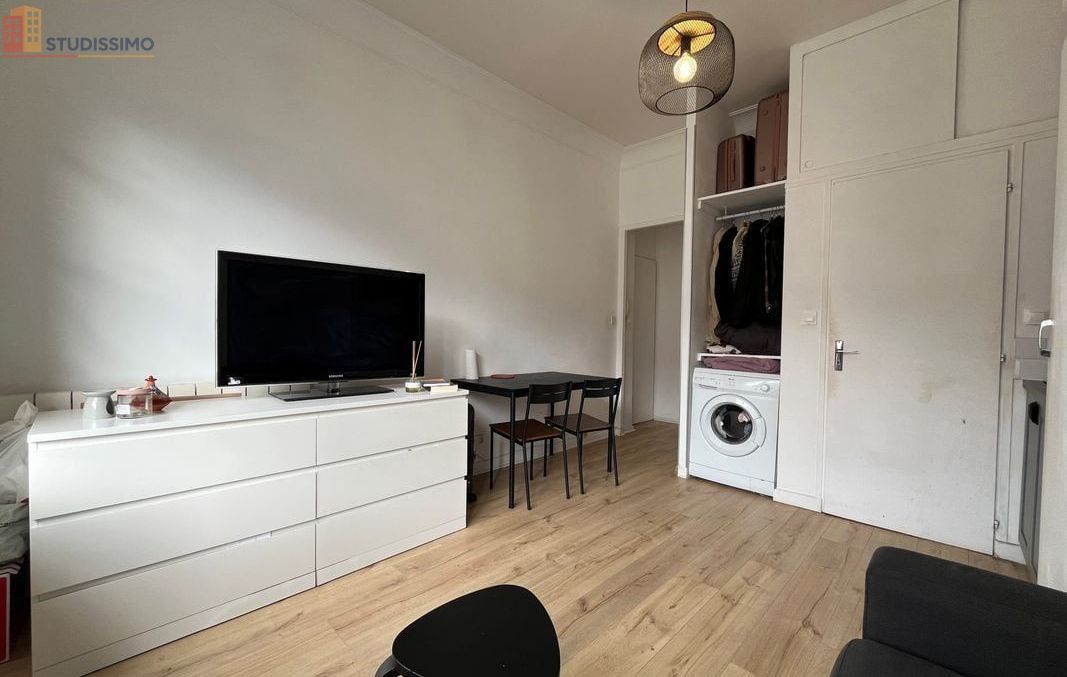 Studio 17m² Grenoble centre - Balcon, meublé - Photo 5
