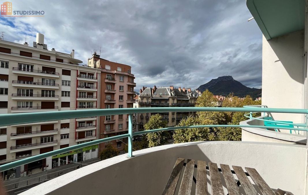 Studio 17m² Grenoble centre - Balcon, meublé - Photo 4
