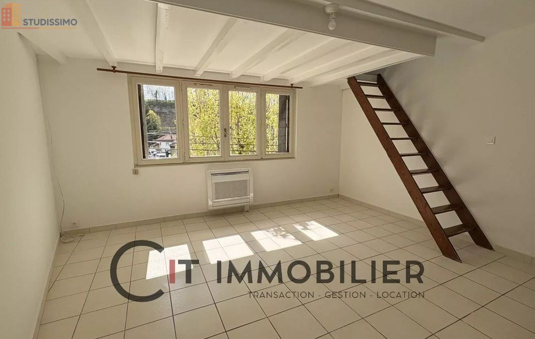 Studio 27m² La Tour-du-Pin - 1er étage, DPE D - Photo 19