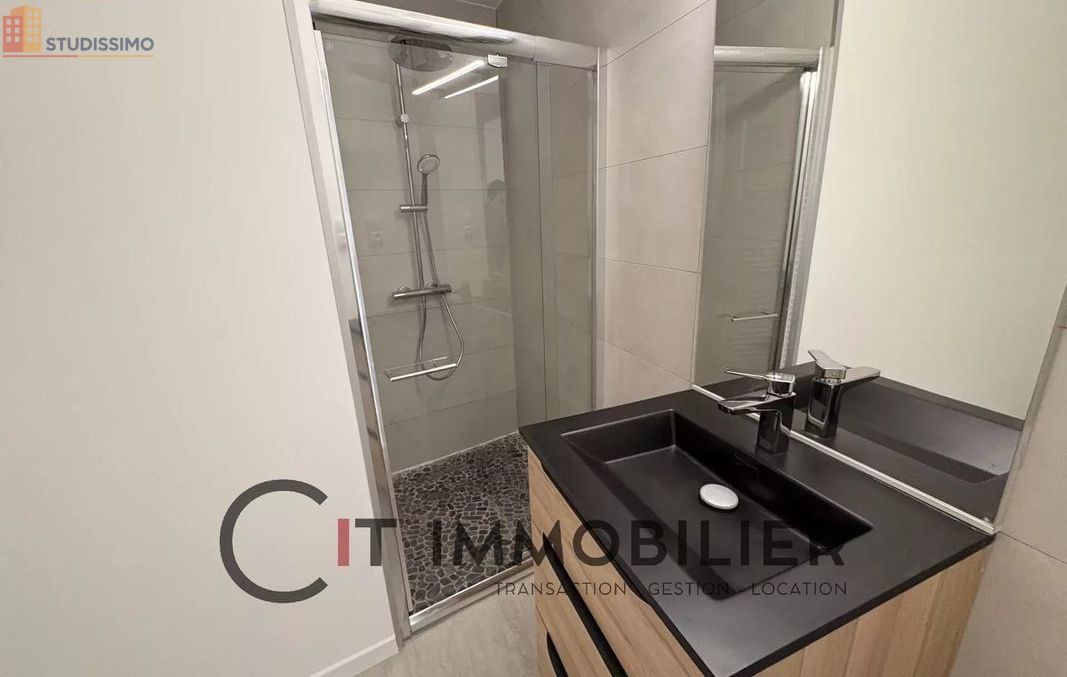 Studio 27m² La Tour-du-Pin - 1er étage, DPE D - Photo 14