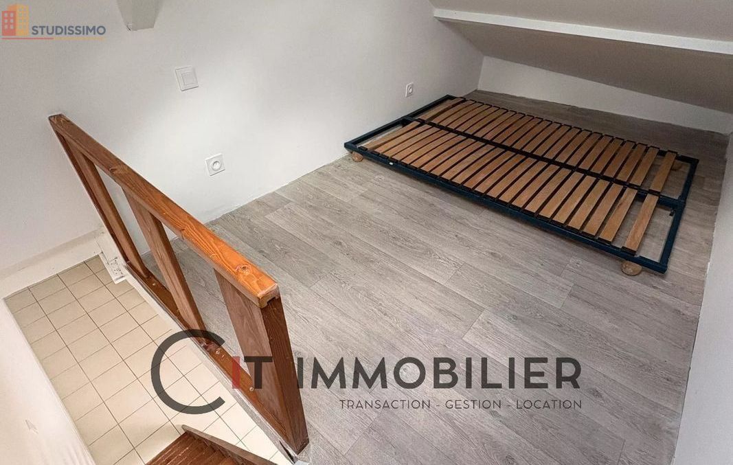 Studio 27m² La Tour-du-Pin - 1er étage, DPE D - Photo 6