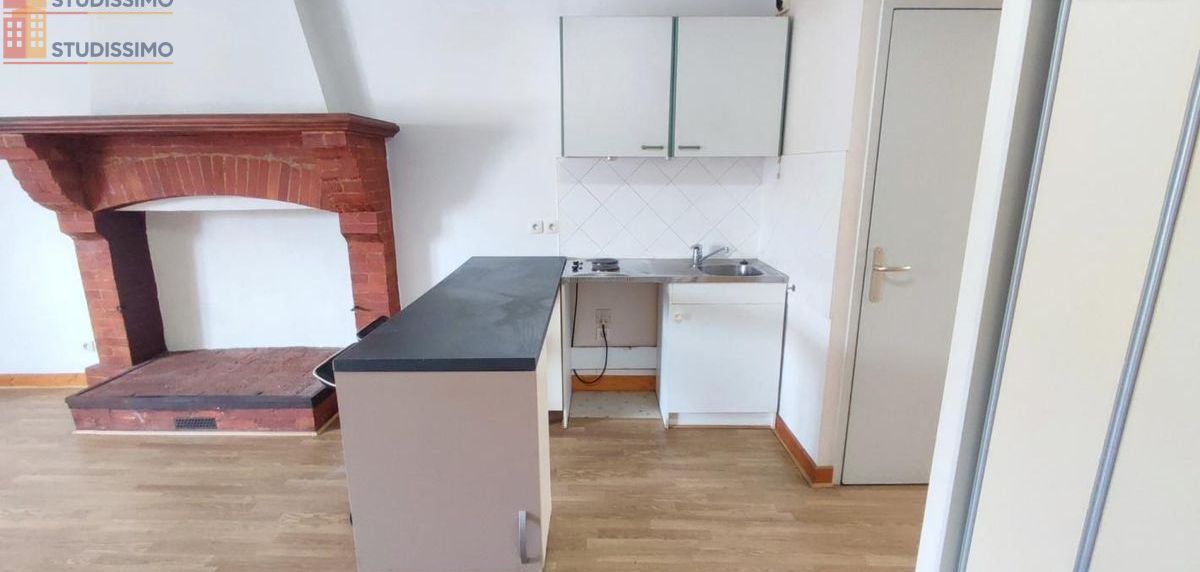 Studio 29m² Pont-de-Chéruy - Étage 1, DPE D - Photo 4