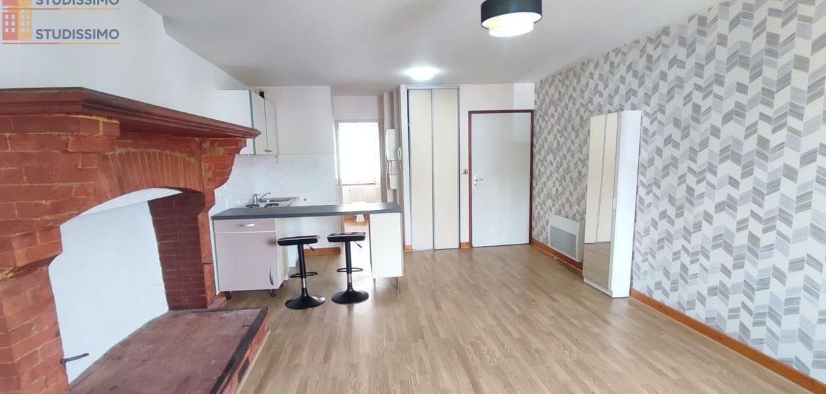 Studio 29m² Pont-de-Chéruy - Étage 1, DPE D - Photo 3