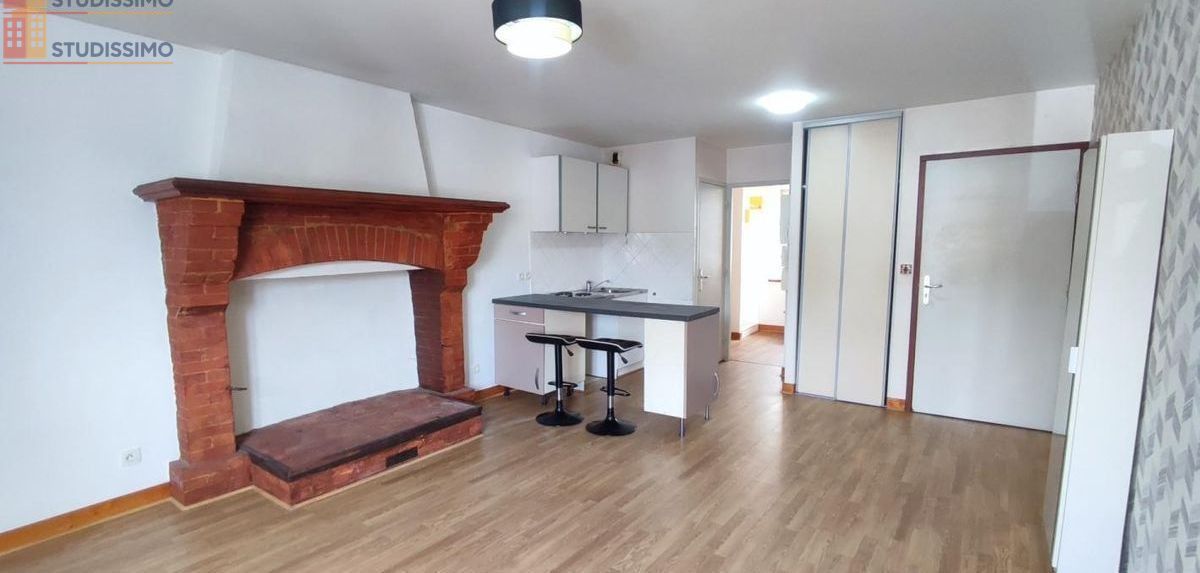 Studio 29m² Pont-de-Chéruy - Étage 1, DPE D - Photo 2