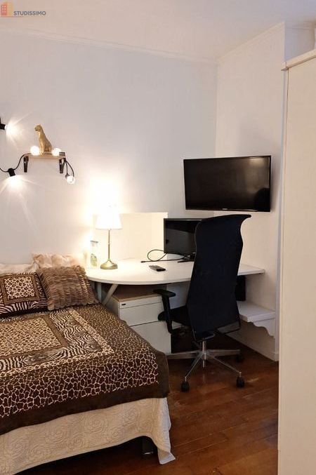 Studio 27m² Grenoble centre - Meublé, proche préfecture - Photo 2