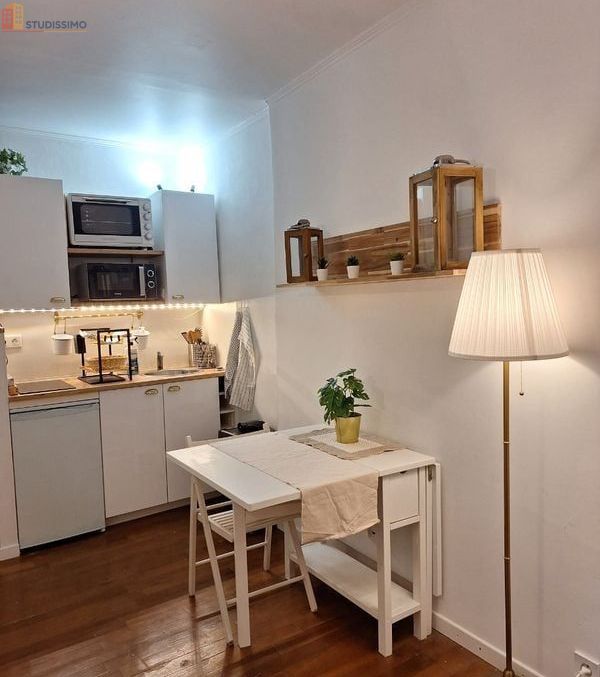 Studio 27m² Grenoble centre - Meublé, proche préfecture - Photo 1