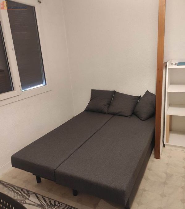 Studio meublé 19m² Grenoble 38000 - Étudiant, calme - Photo 1