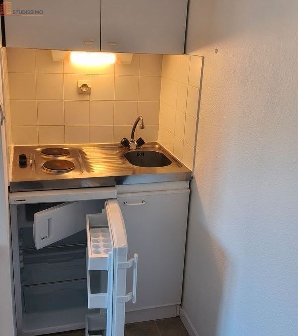 Studio 21m² Grenoble centre - Refait à neuf, proche gare - Photo 24