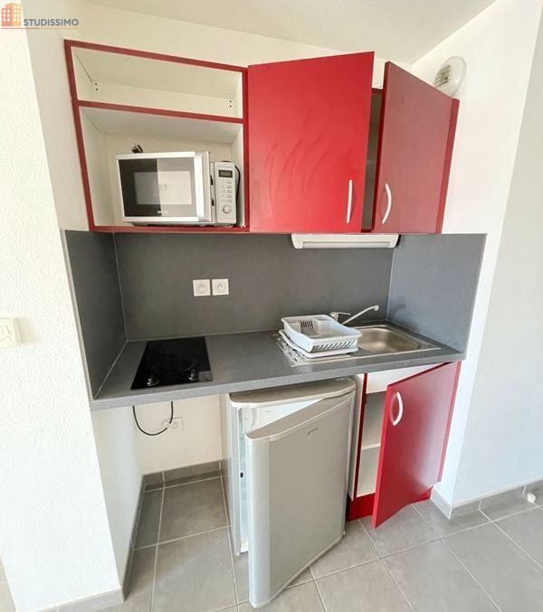 Studio 26m² Grenoble 38000 - Photo 10