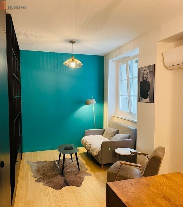 Studio meublé 31m² Grenoble 38000 - Proche Condorcet - Photo 2