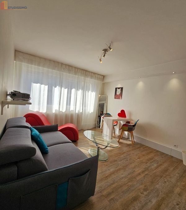 Studio meublé 23m² Grenoble centre - Cuisine équipée, tout compris - Photo 3