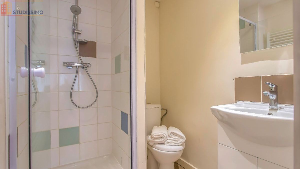 Studio meublé 23m² Grenoble centre - Cuisine équipée, tout compris - Photo 1