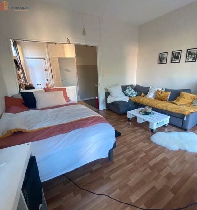 Studio meublé 30m² Grenoble centre - Meublé, lumineux - Photo 1