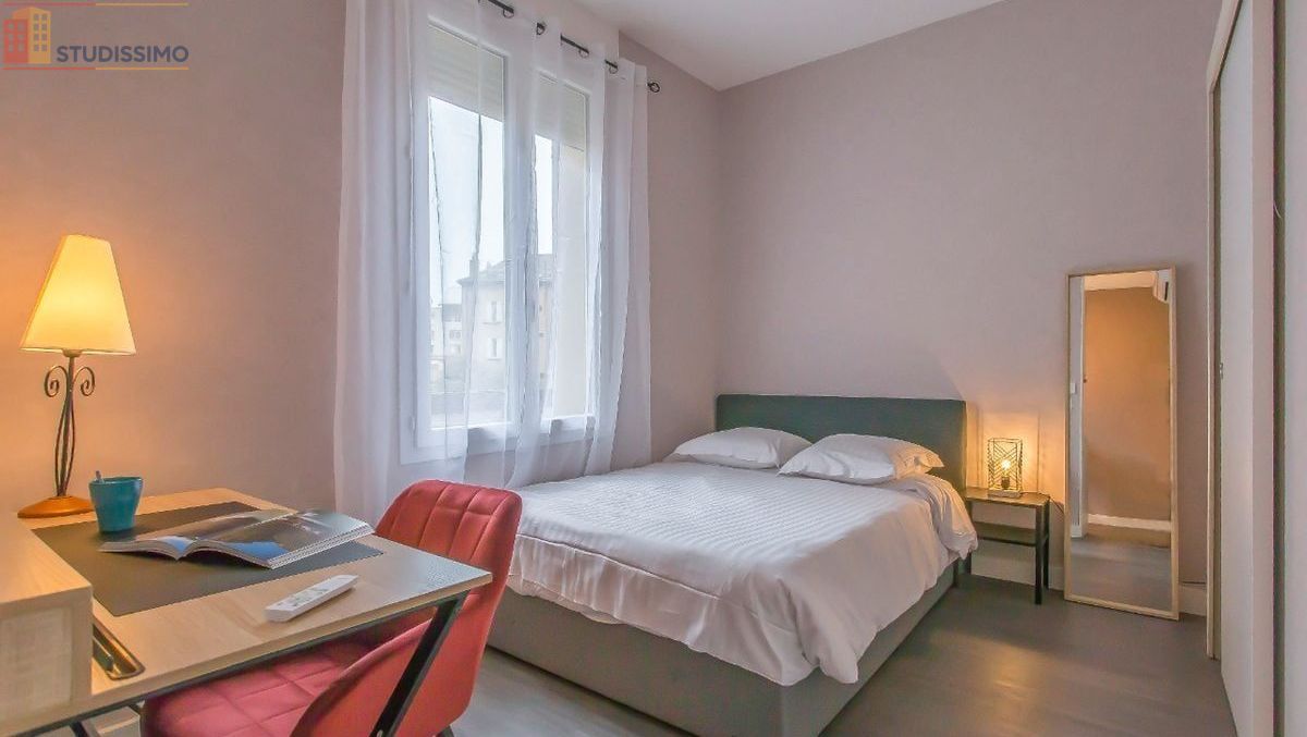 Studio 20m² Grenoble centre - Climatisé, style industriel - Photo 2
