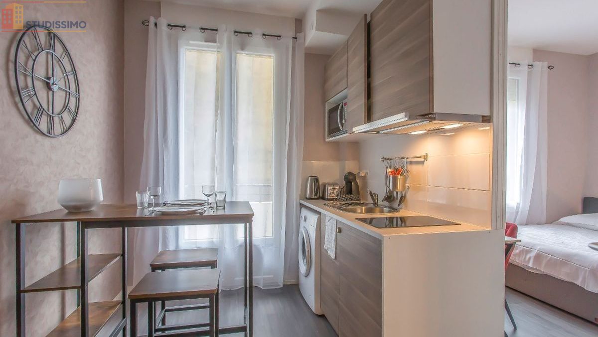 Studio 20m² Grenoble centre - Climatisé, style industriel - Photo 0