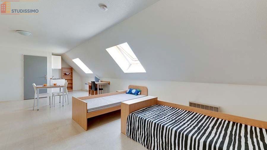 Studio meublé 17m² Grenoble 38000 - Résidence étudiante, meublé - Photo 26