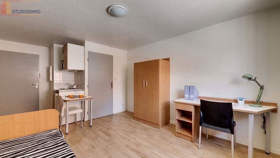 Studio meublé 17m² Grenoble 38000 - Résidence étudiante, meublé - Photo 19