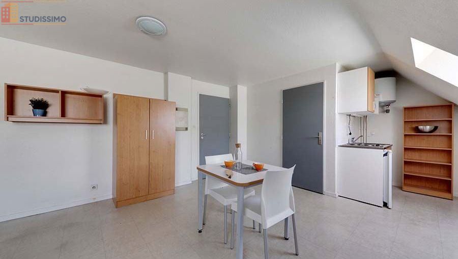 Studio meublé 17m² Grenoble 38000 - Résidence étudiante, meublé - Photo 14