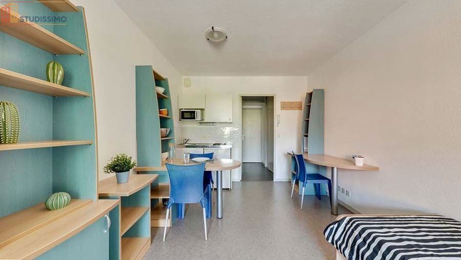 Studio 18m² Échirolles - Meublé, résidence étudiante - Photo 27