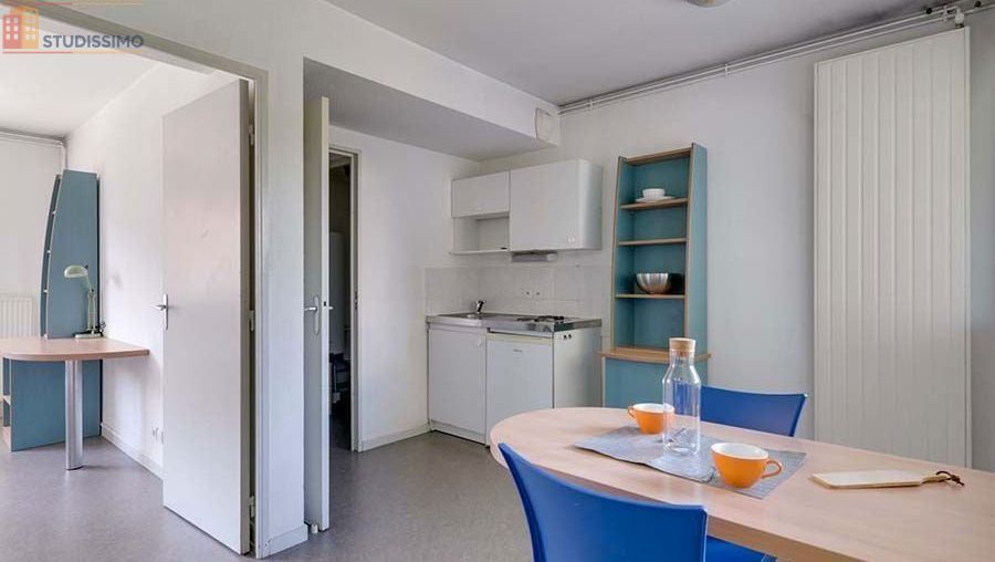 Studio 18m² Échirolles - Meublé, résidence étudiante - Photo 21