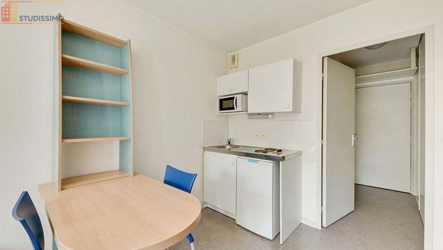 Studio 18m² Échirolles - Meublé, résidence étudiante - Photo 18
