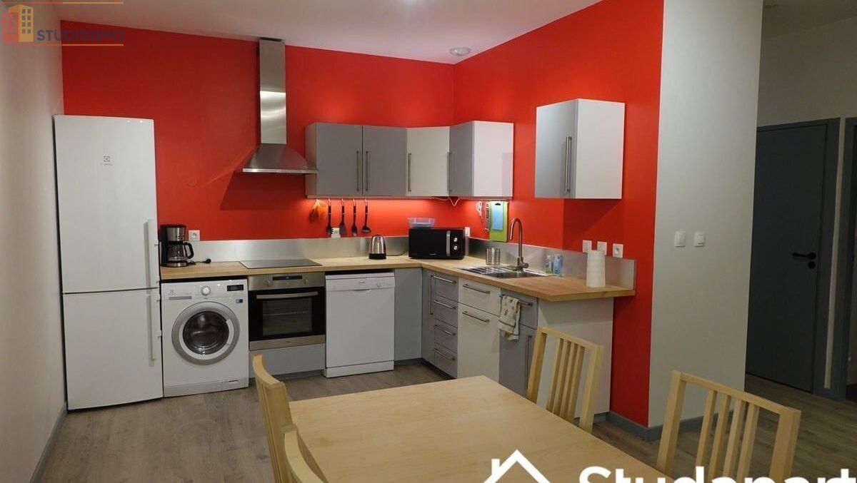 Studio meublé 14m² Grenoble centre - Calme, lumineux - Photo 17