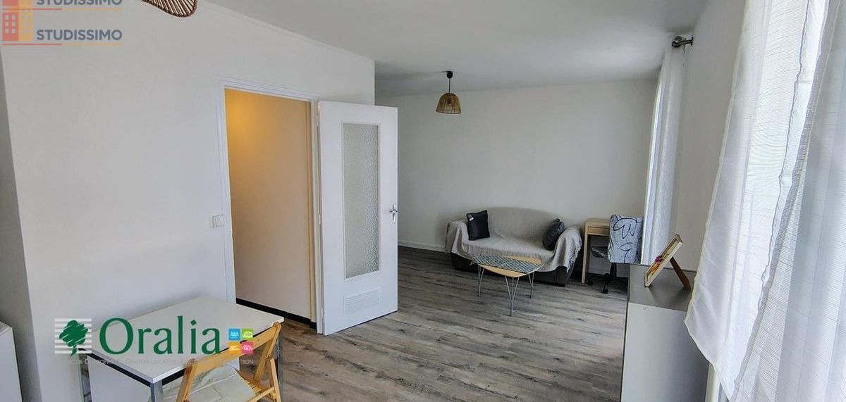Studio meublé 29m² Seyssinet-Pariset - Meublé, 3e étage - Photo 27