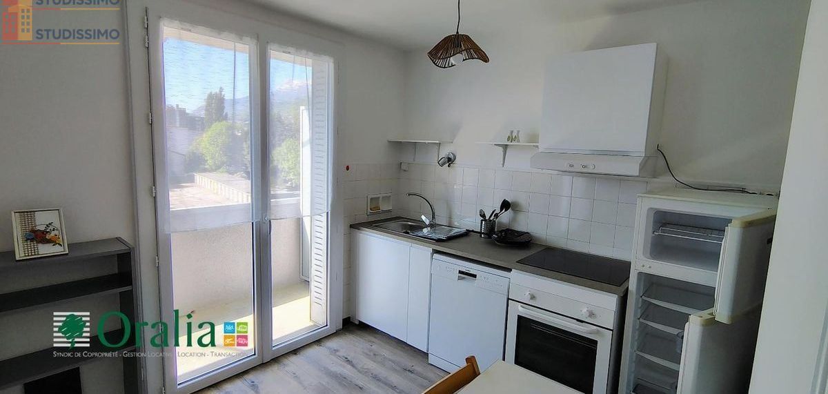 Studio meublé 29m² Seyssinet-Pariset - Meublé, 3e étage - Photo 19