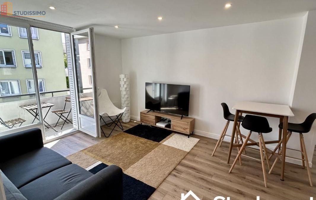 Studio meublé 10m² Grenoble 38000 - Lumineux, 5e étage - Photo 18
