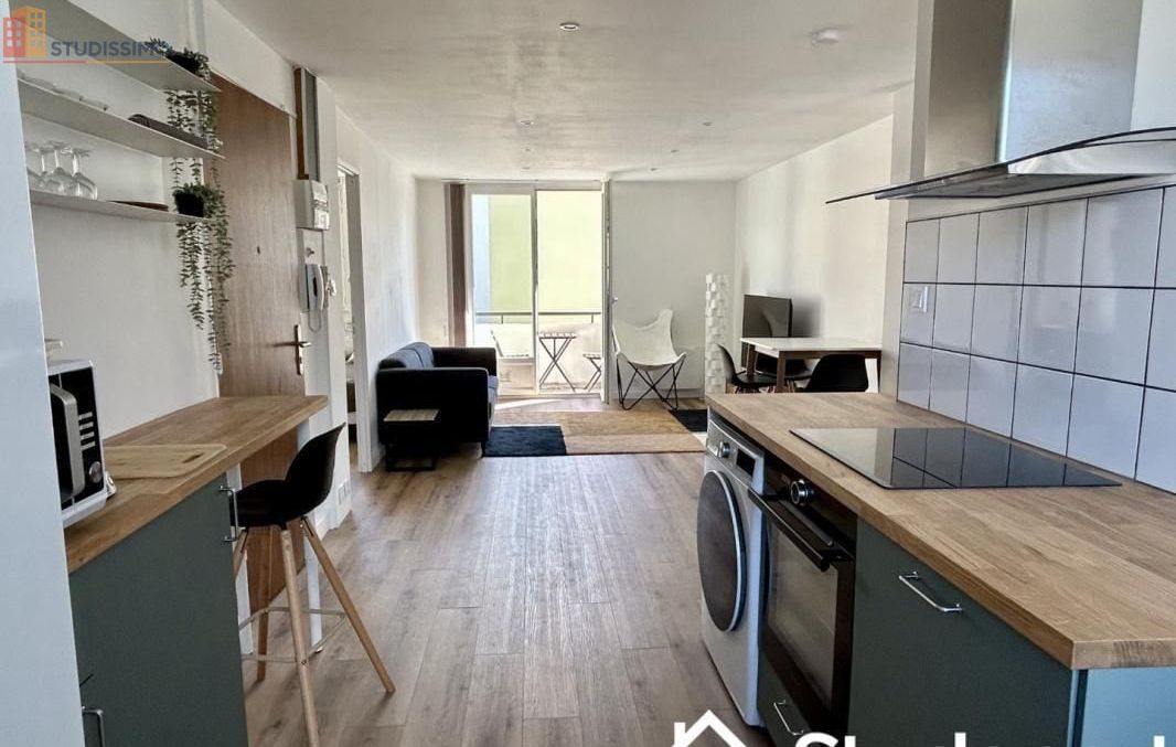 Studio meublé 10m² Grenoble 38000 - Lumineux, 5e étage - Photo 15