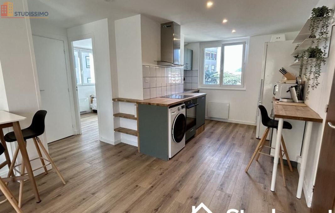 Studio meublé 10m² Grenoble 38000 - Lumineux, 5e étage - Photo 6