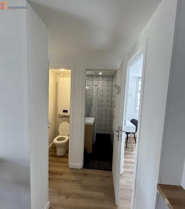 Studio meublé 10m² Grenoble 38000 - Lumineux, 5e étage - Photo 3