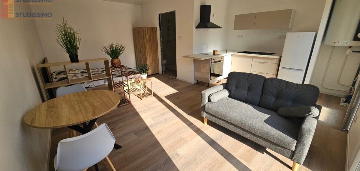 Studio meublé 29m² Montalieu-Vercieu - Neuf, DPE B - Photo 5