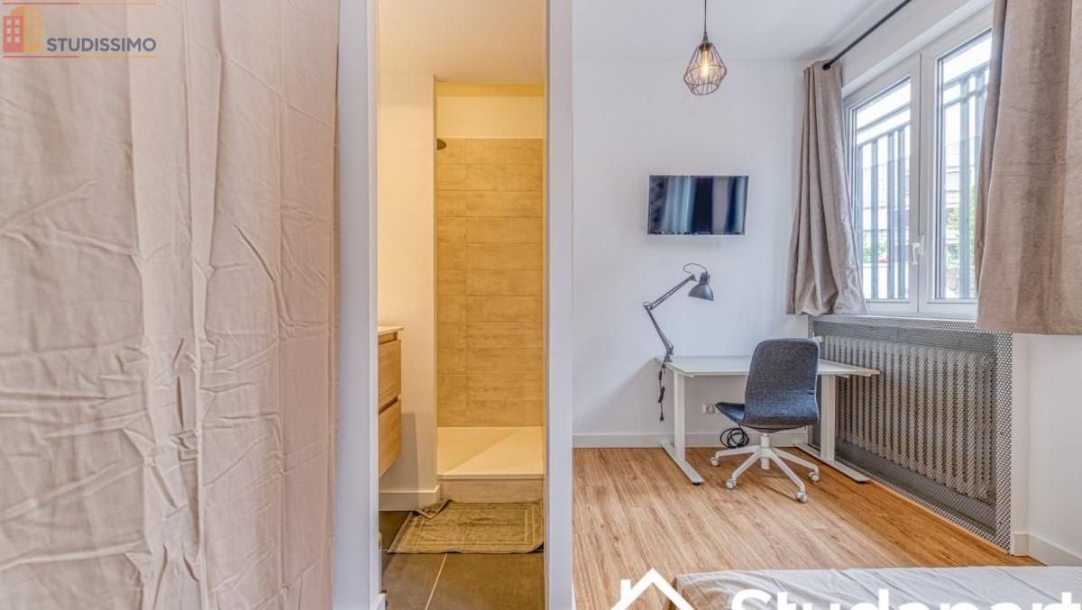 Studio meublé 13m² Grenoble 38100 - Meublé, DPE A - Photo 22