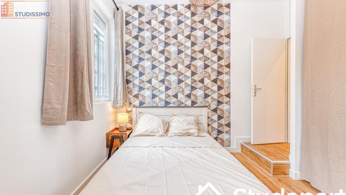 Studio meublé 13m² Grenoble 38100 - Meublé, DPE A - Photo 14