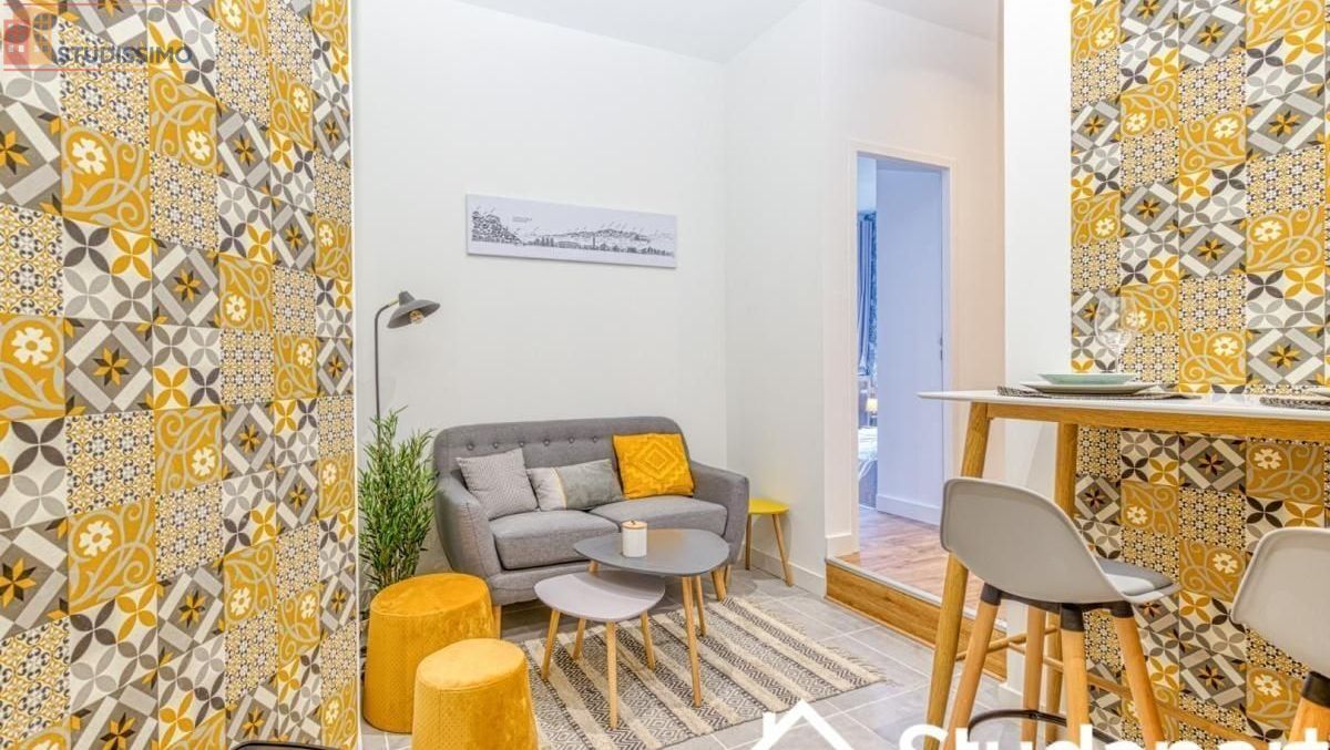 Studio meublé 13m² Grenoble 38100 - Meublé, DPE A - Photo 10