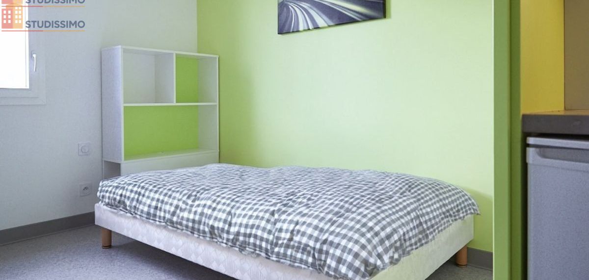 Studio 19m² Saint-Martin-d'Hères - Étage élevé, DPE C - Photo 5