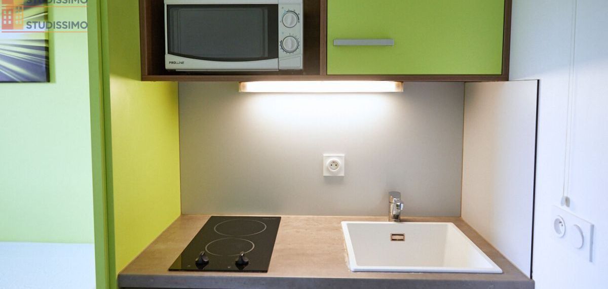 Studio 19m² Saint-Martin-d'Hères - Étage élevé, DPE C - Photo 4