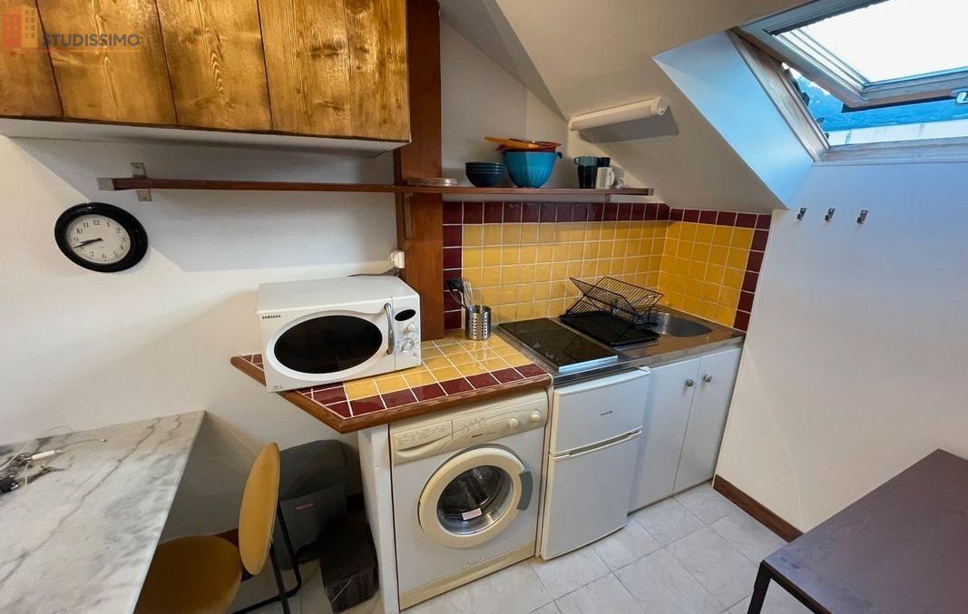 Studio meublé 20m² Grenoble 38000 - Meublé, dernier étage - Photo 2