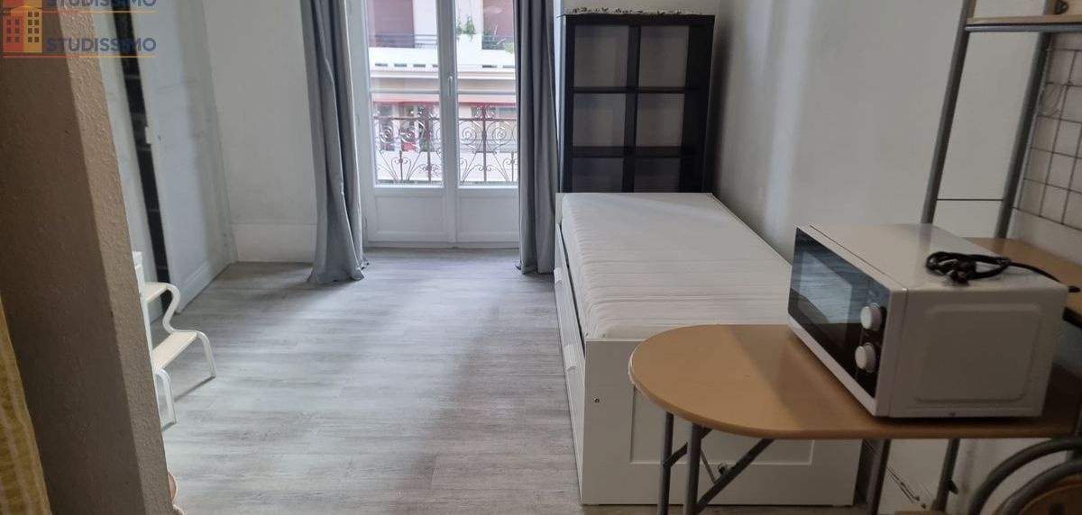 Studio 18m² Grenoble centre - Meublé, hyper centre - Photo 1